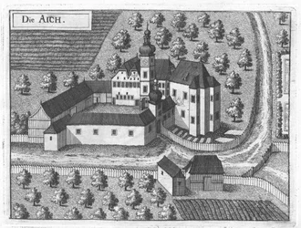 Castillo Aich alrededor de 1674